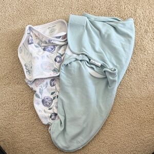 aden + anais Essentials White Baby Blanket